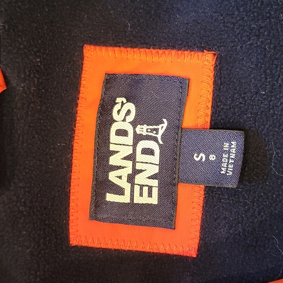 Lands' End Squall Waterproof Insulated Coat - Picture 7 of 11